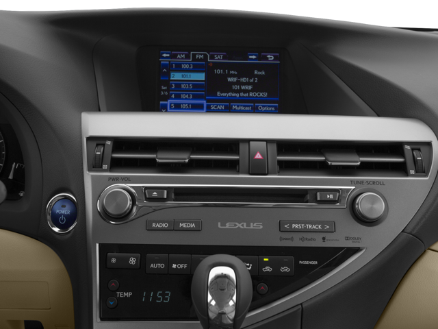 2015 Lexus RX 450h NAV/BLIND SPOT/PARK AST/NEW TIRES/ALL RECORDS